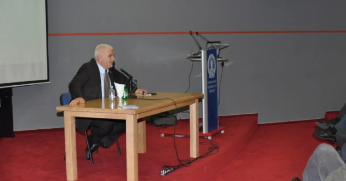 Mayor of Ilidža Municipality gave a lecture at IUS