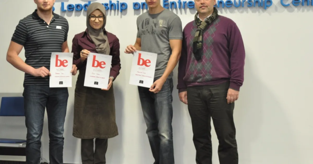 IUS Students won the second place in the “Be phone” contest
