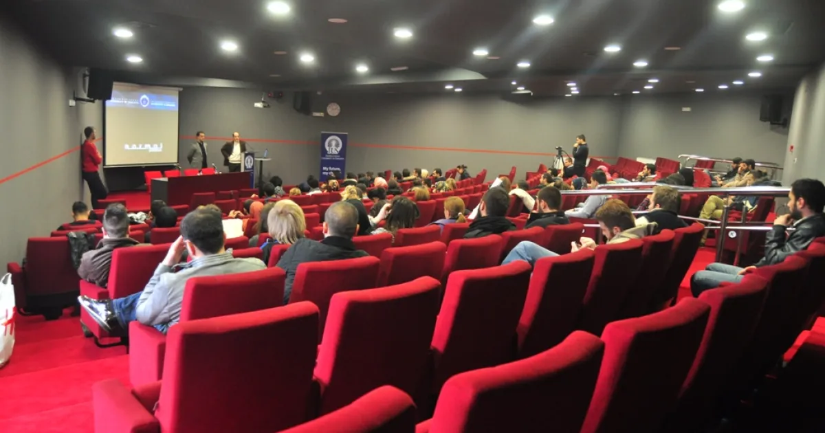 Muhamed Serdarević and Emir Salkić gave a lecture at IUS