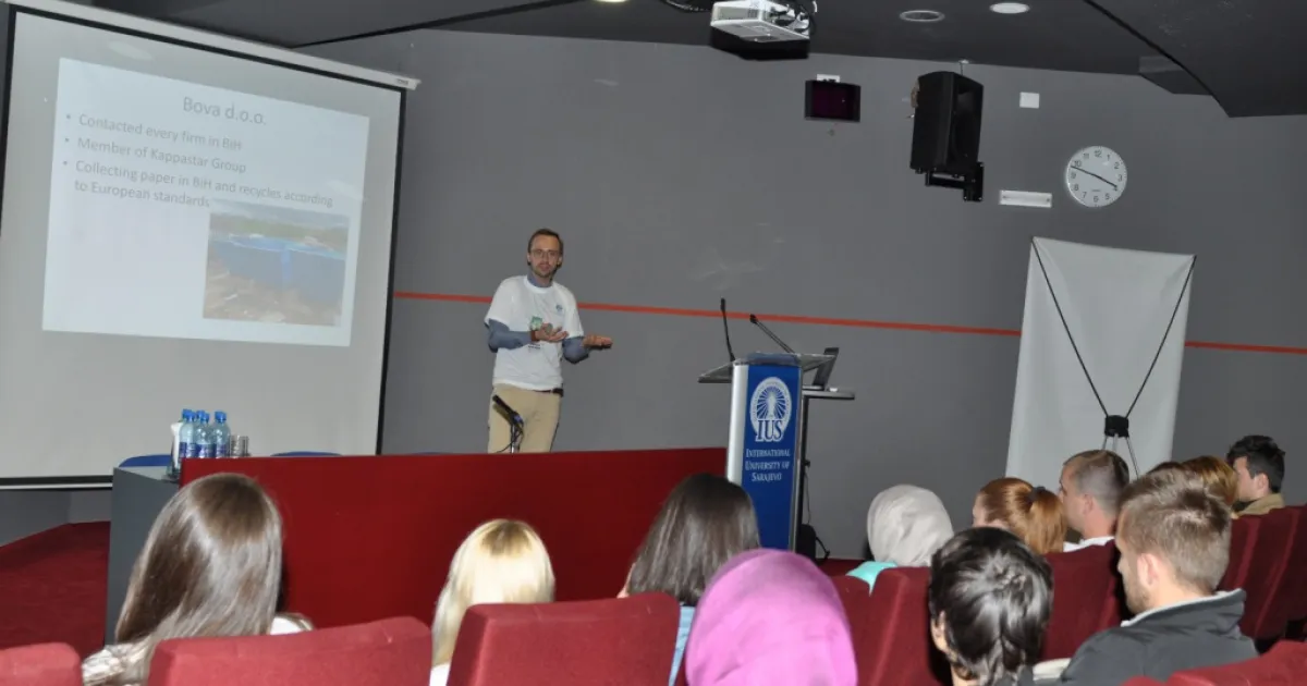 Green Day - Recycling project