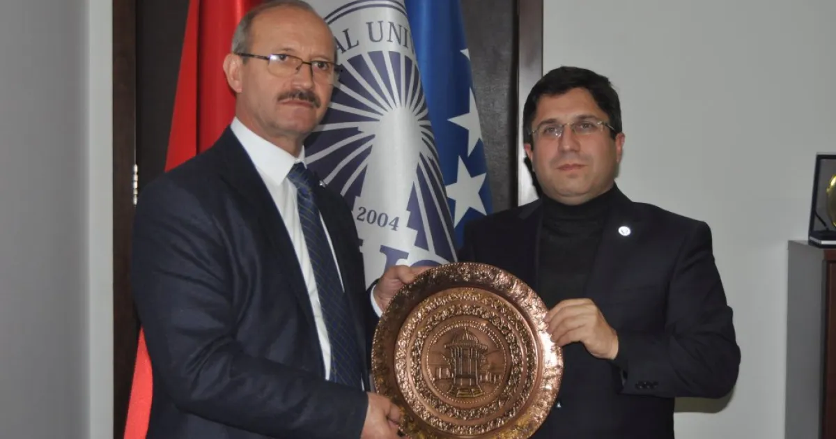 Member of the Turkish State Parliament visited IUS