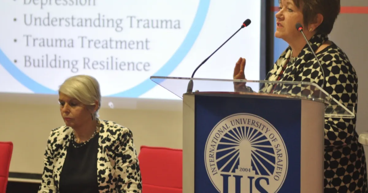 Seminar at IUS “New Psychological Perspectives in the Treatment of Stress: Human Givens Approach”