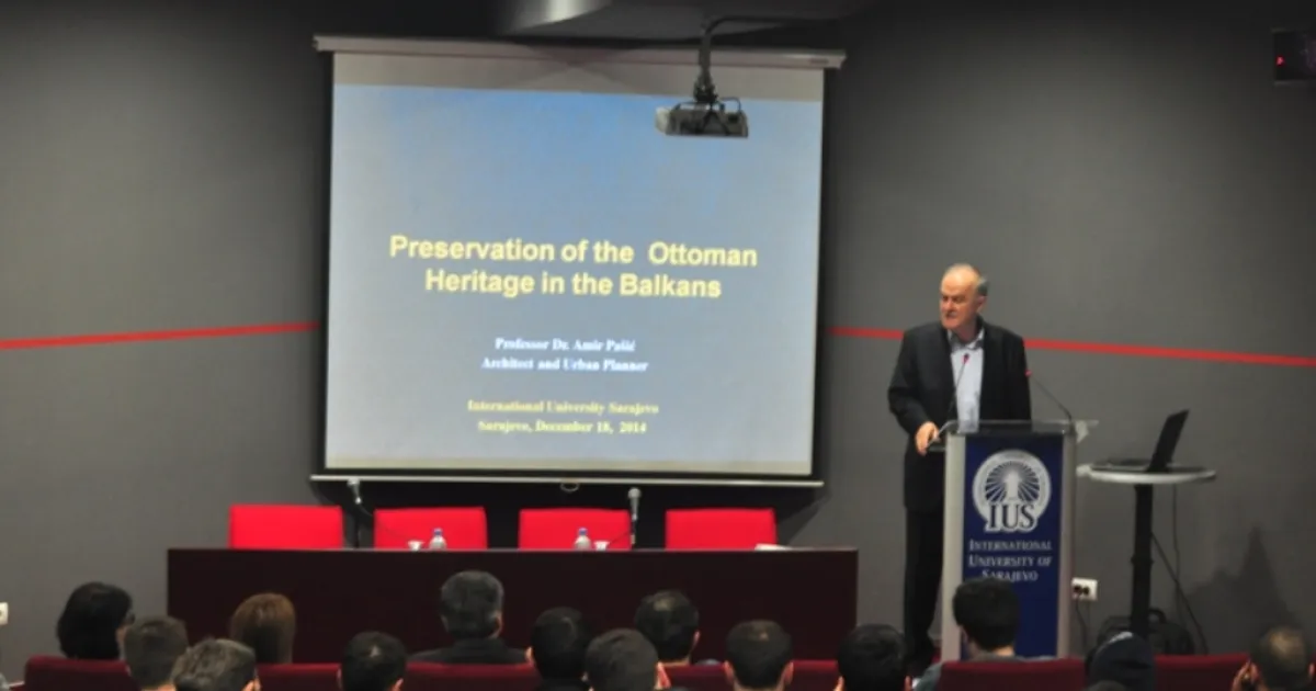 Preservation of the Ottoman Architecture in the Balkans