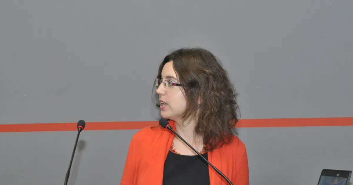 Alma Jeftić gave a lecture at IUS