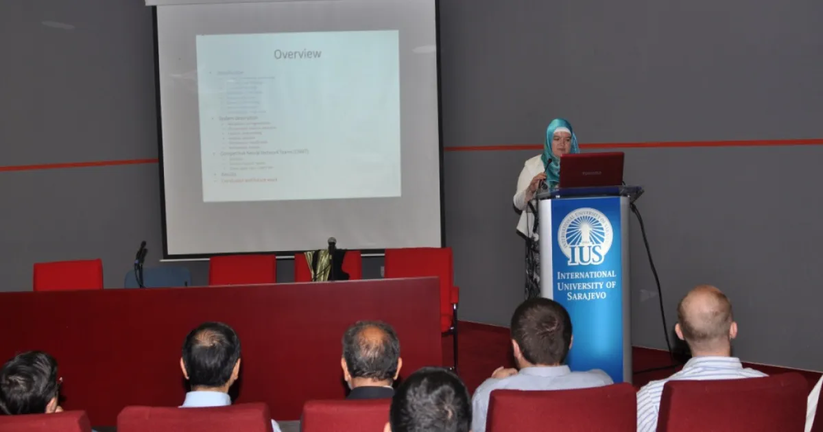 Sen. Assist. Sadina Gagula-Palalić became a Doctor of Science