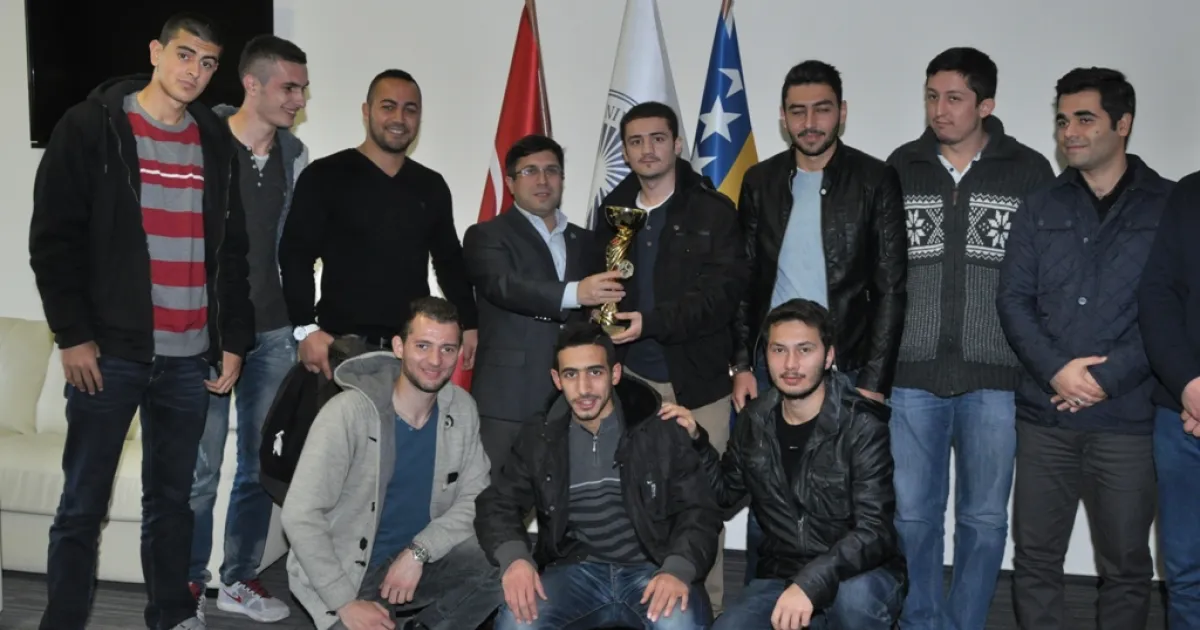 The first IUS Football Tournament held at IUS