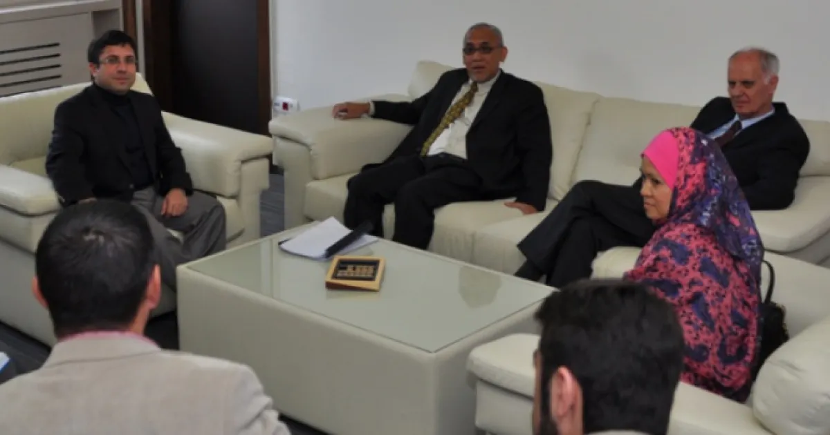 IUS signed a Memorandum of Understanding with the Foundation from Malaysia