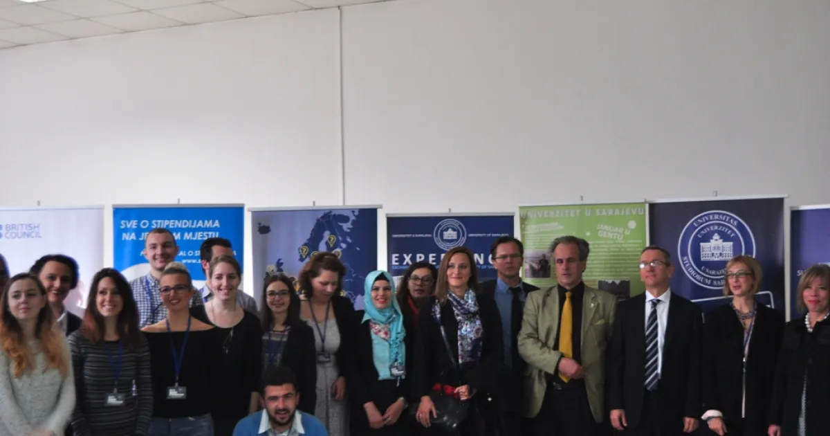 IUS at 6th Scholarship Fair