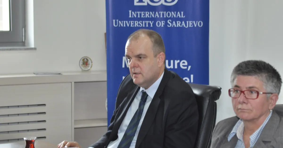 IUS reached an agreement on cooperation with the Chamber of Commerce of FBiH