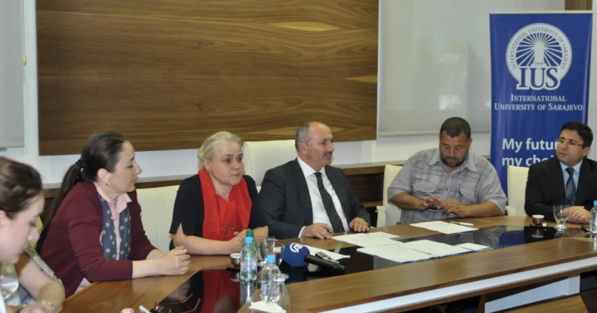 Foundation for Development of Education became the owner of Elementary School "Isa-Beg Ishaković" in Sarajevo