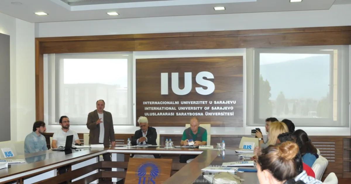 Experts from fields of Architecture and Heritage Preservation visited IUS