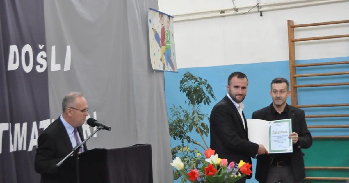 IUS Partner of Cantonal Mathematics Competition in Mostar