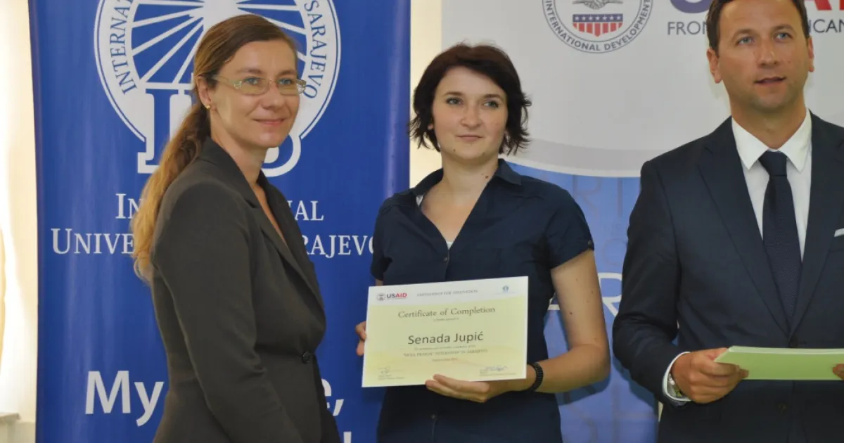 "Moja praksa" Internship Program implementation started at IUS