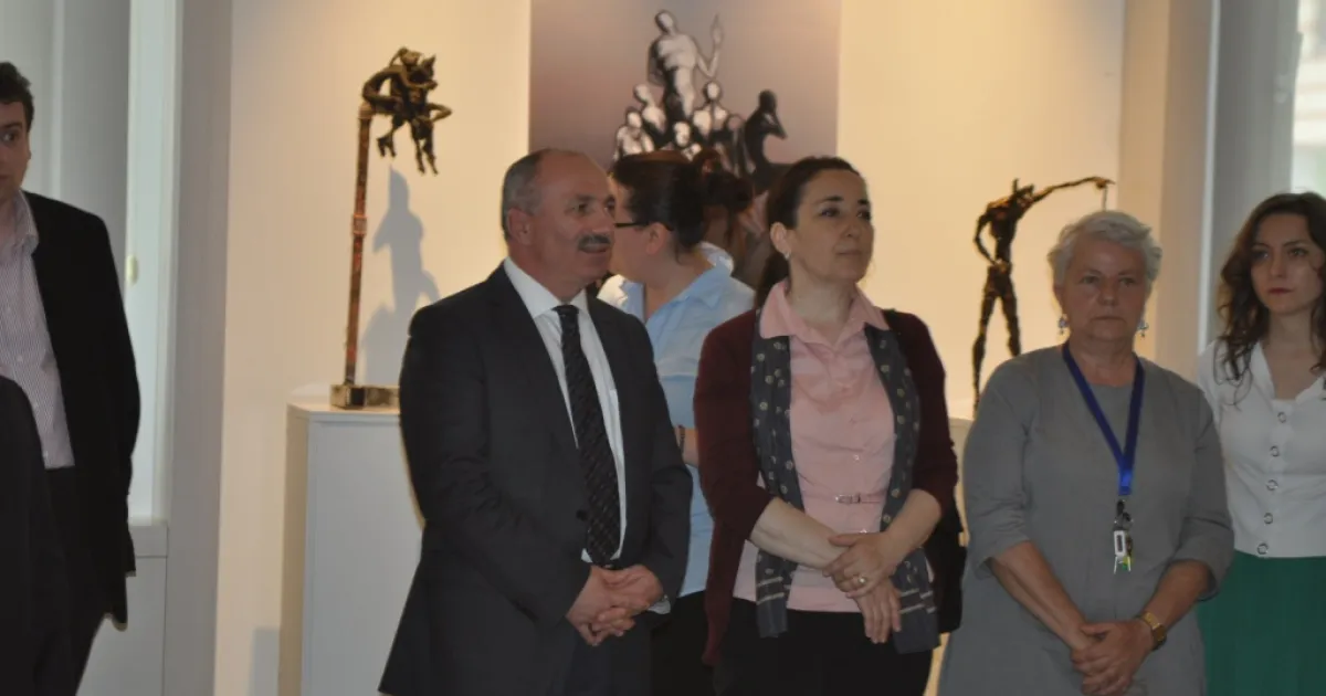 Annual Art Exhibition of IUS Professors and Assistants