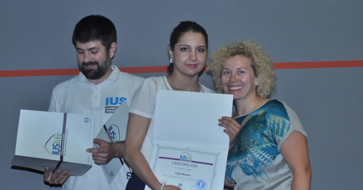 IUS Life awarded certificates to participants of the Program'' Turkish Course A1 and A2.1-level''
