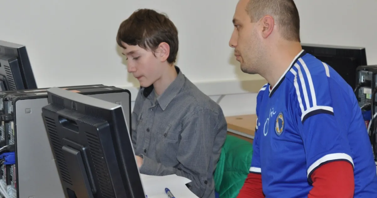 The youngest and best IT technology enthusiasts at IUS