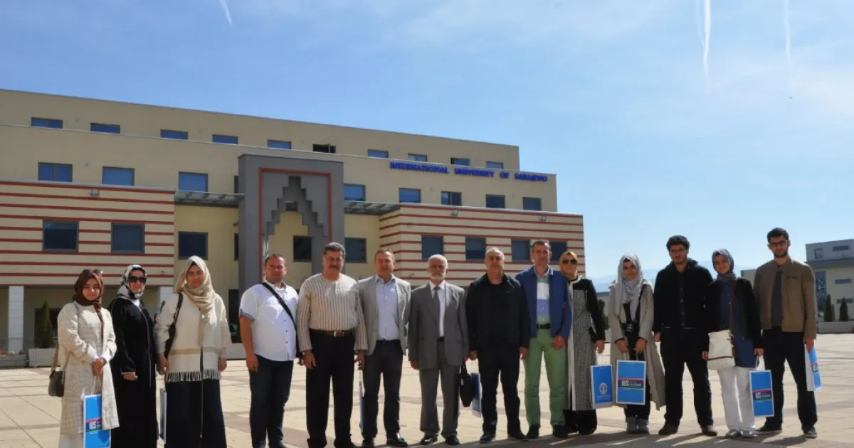 Association of the architects from Turkey visited IUS