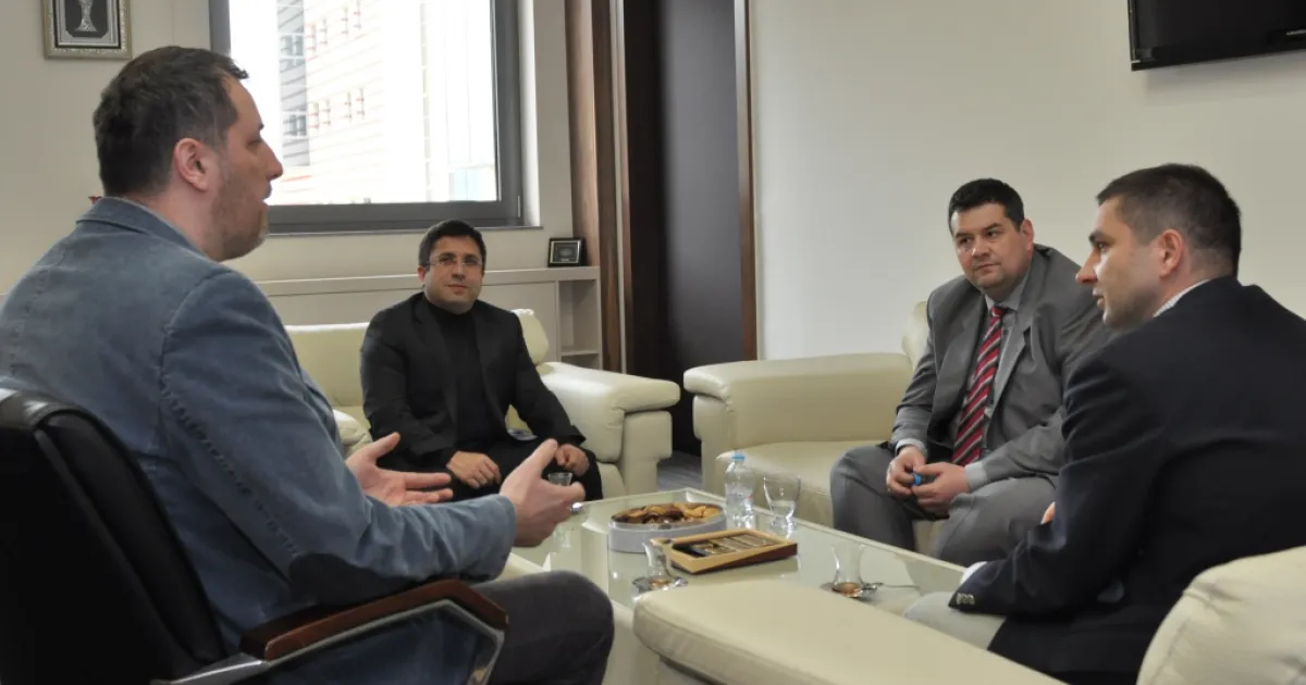 Deputy Governor of Varaždin County visited IUS