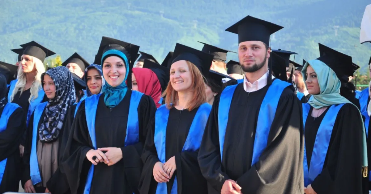 IUS Graduation Ceremony 2014
