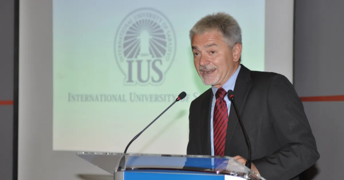 Deputy Head of the EU Delegation gave a lecture at IUS