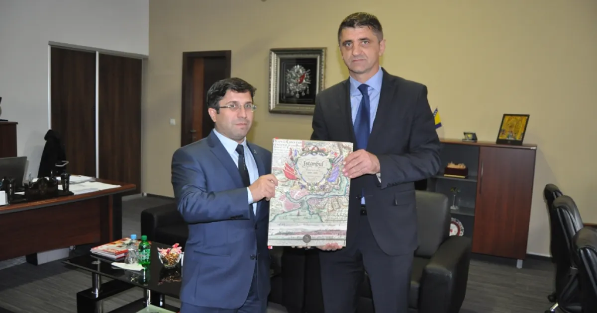 Minister Elvir Kazazović visited IUS
