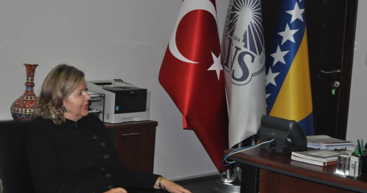 Selma Harrington from Griffith College Dublin visited IUS