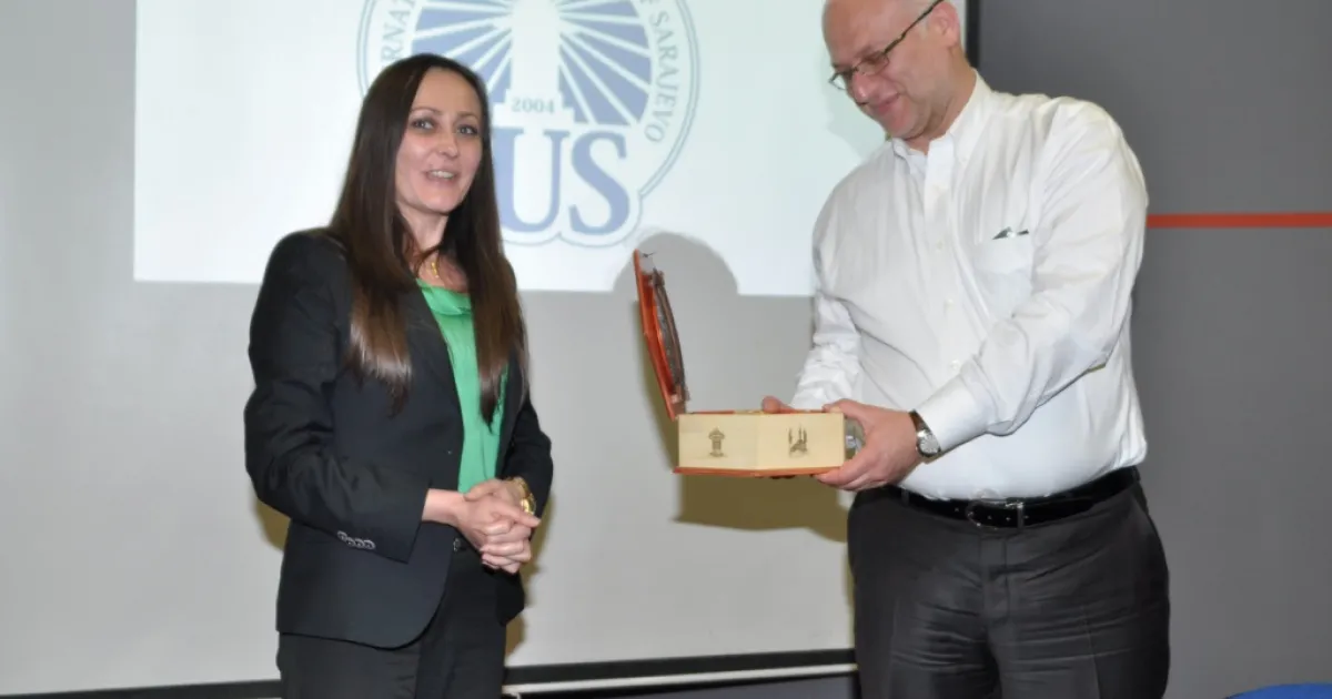 Prof. Dr. Kemal Sayar gave a lecture on ''Drug addiction and technology''