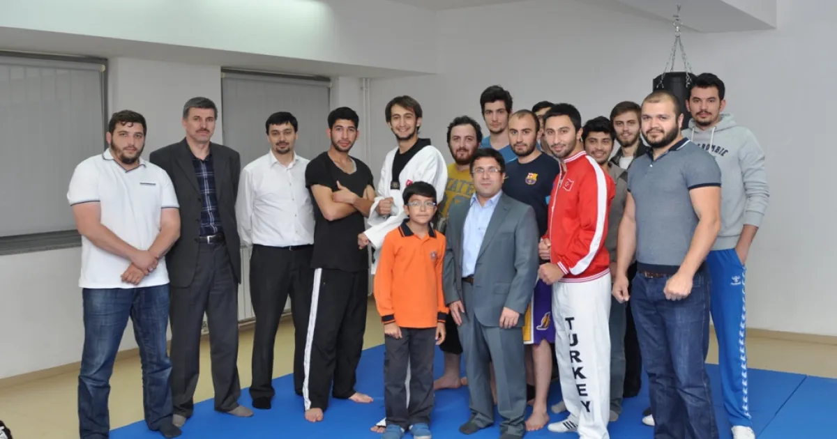 New Taekwondo training space