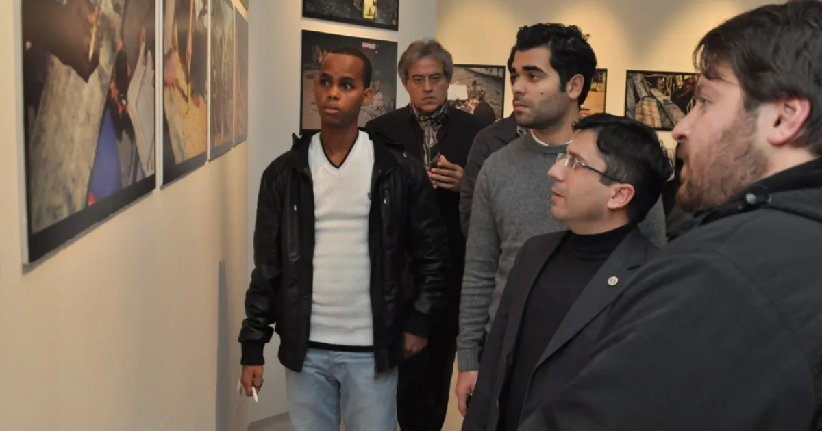 Exhibition “Education and Recitation of Holy Qur’an in Africa” held at IUS