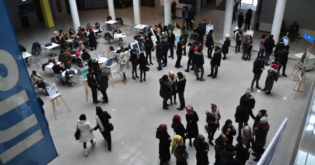 The exhibition of the World Greatest Psychologists Contribution held at IUS