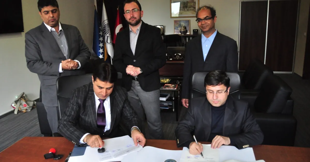 IUS signed Two Memorandums of Understanding