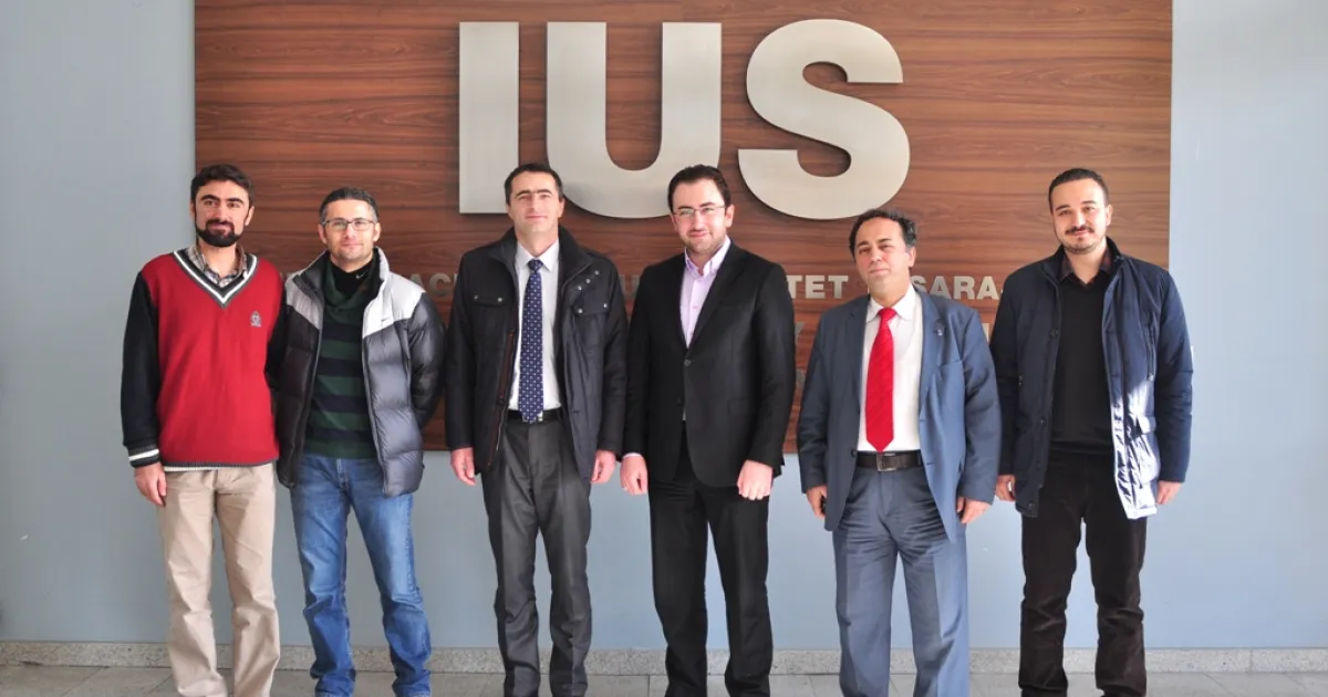 New visit of the Selcuk University