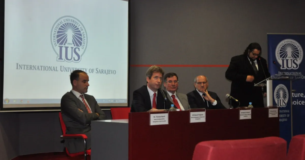 Ambassador panel discussion held at IUS