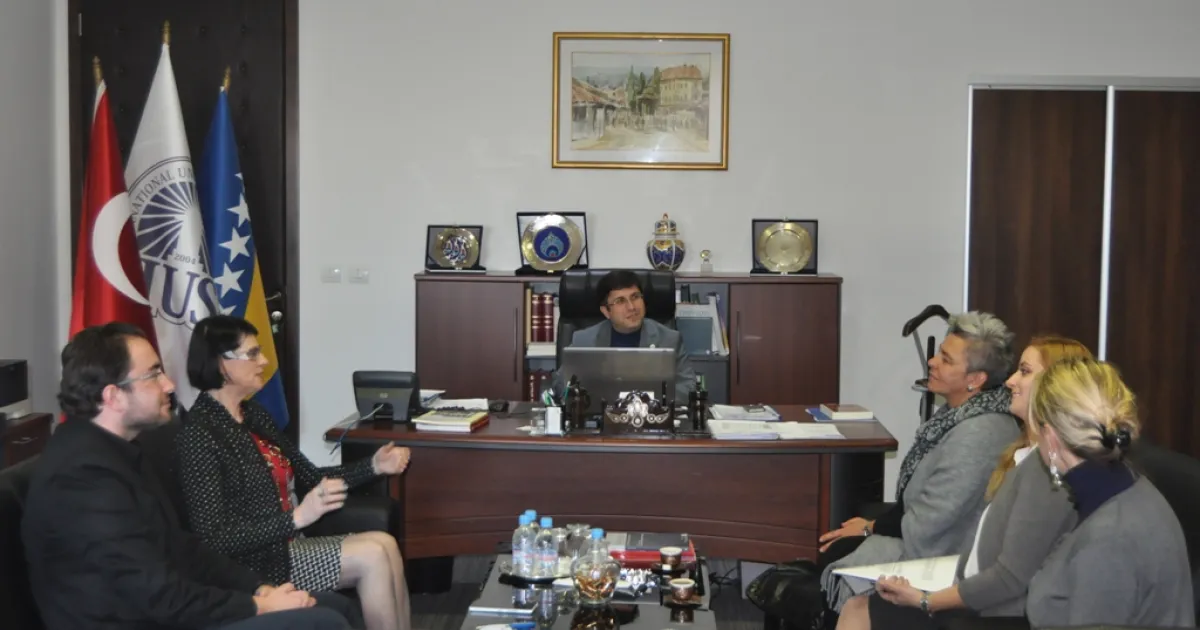 Three day Workshop held at IUS