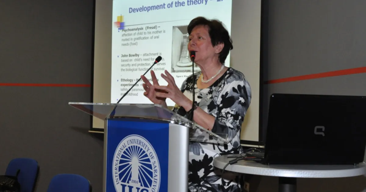 A seminar on Attachment and Psychotherapy & Dyslexia“ held at IUS