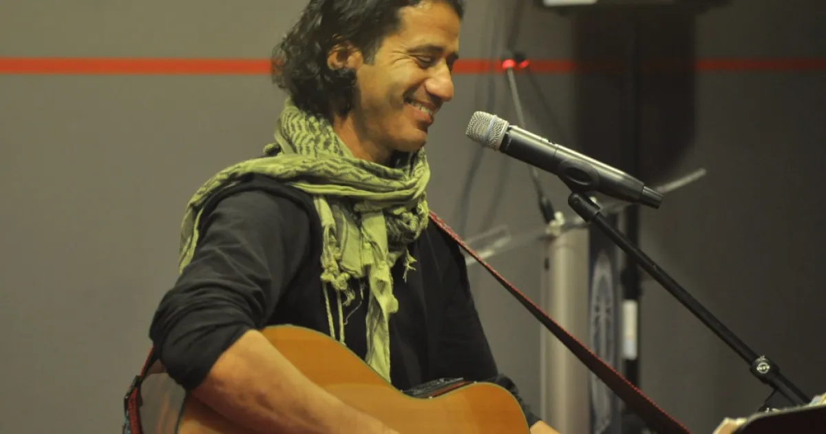 The concert held at IUS