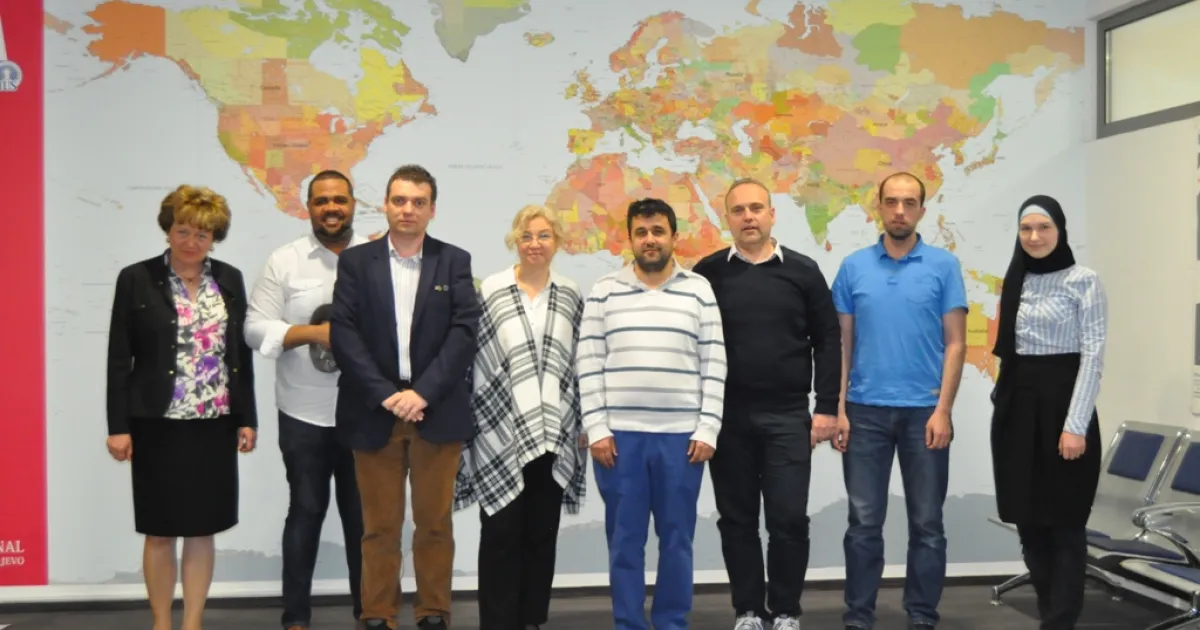 Cooperation with the International Balkan University of Skopje