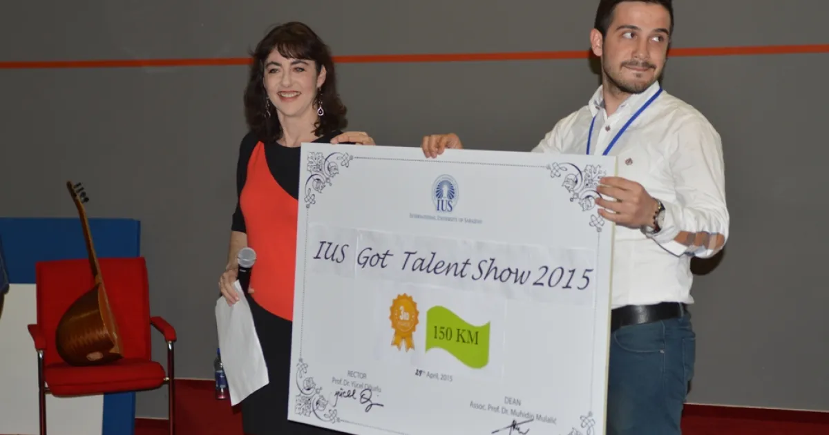 IUS Got Talent Show 2015