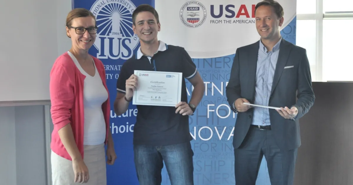 Successful completion of the project "Work Ready Now!" 