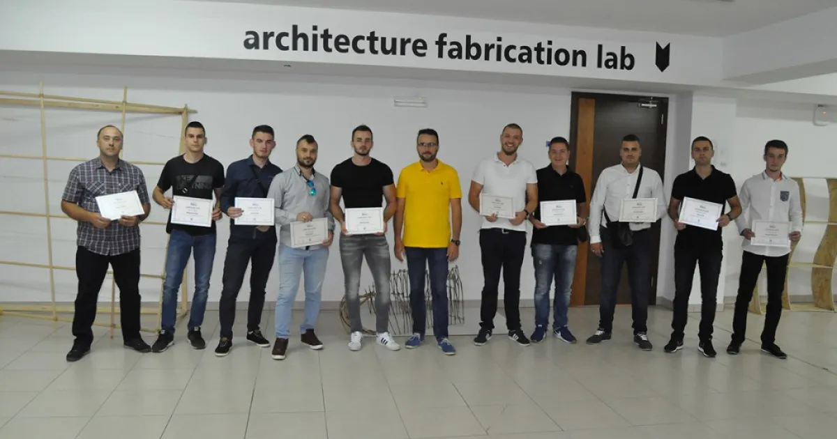 Završena obuka za CNC operatera/programera 