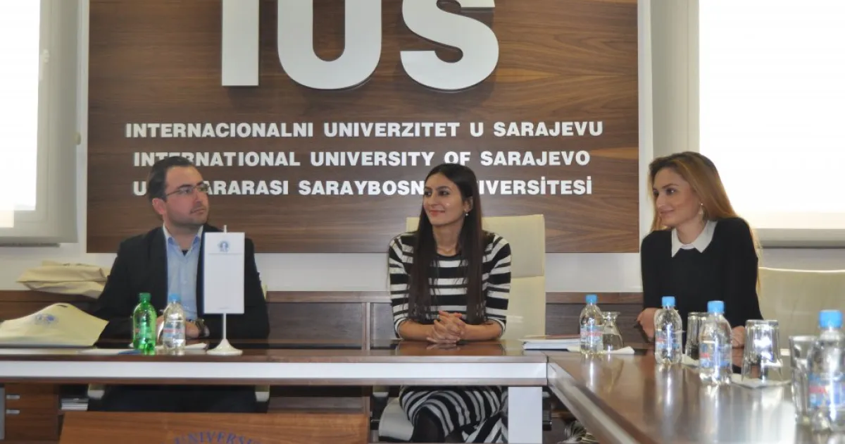Representatives of the Azerbaijani Embassy and ADA University visited IUS