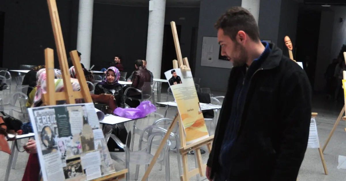 IUS Personality Development and Test your Personality Exhibition