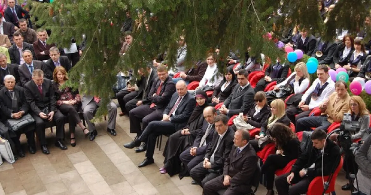 Vice Rector attends Day of the International University of Novi Pazar
