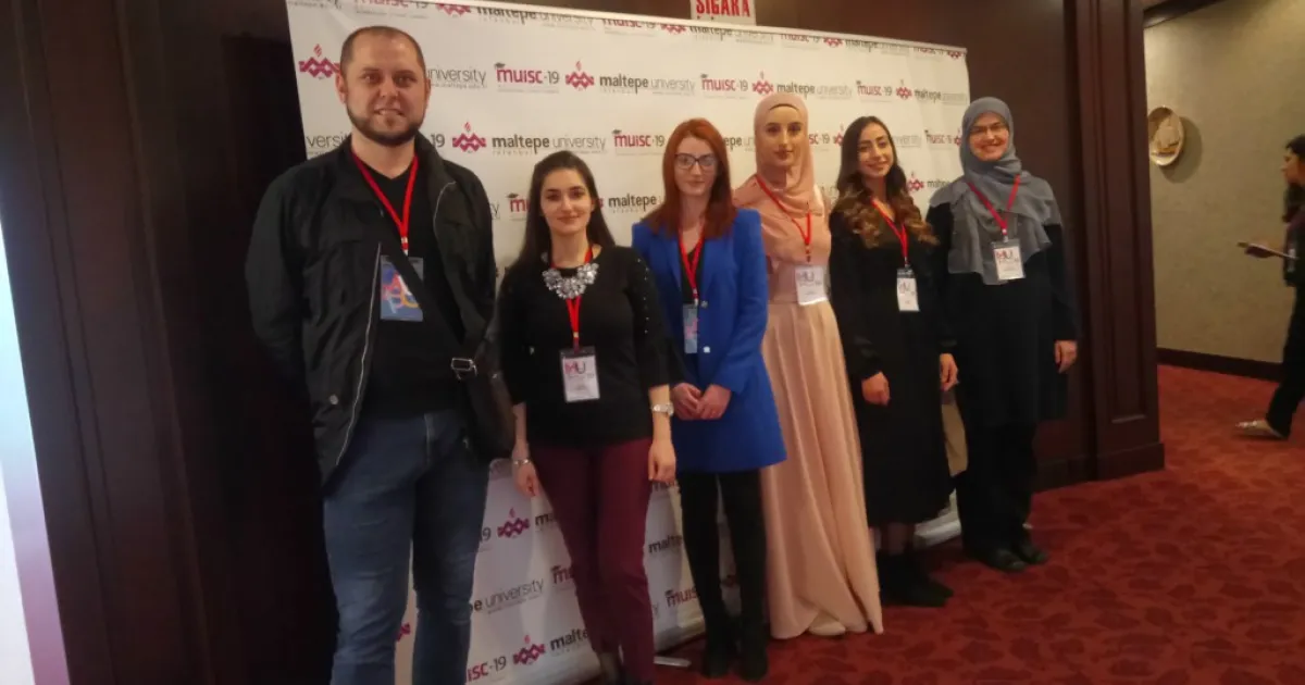 Ten FASS Students Participated in Maltepe University 2019 Congress