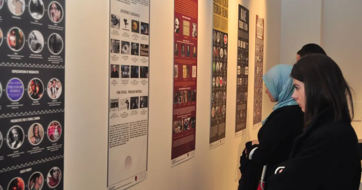 Premiere of documentary and exhibition of info graphics