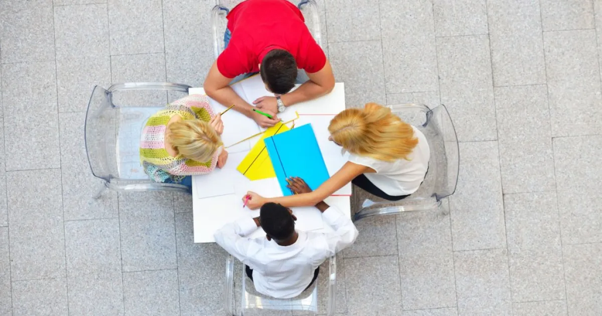 Testing for scholarships and Open Day at IUS