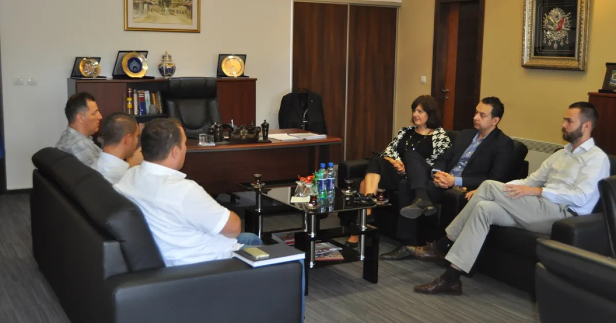 Bosnalijek representatives visited IUS