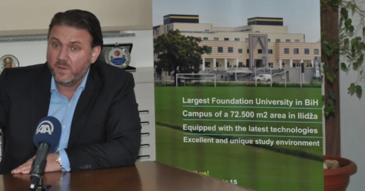 Senior Advisor to Prime Minister of the Republic of Turkey visited IUS