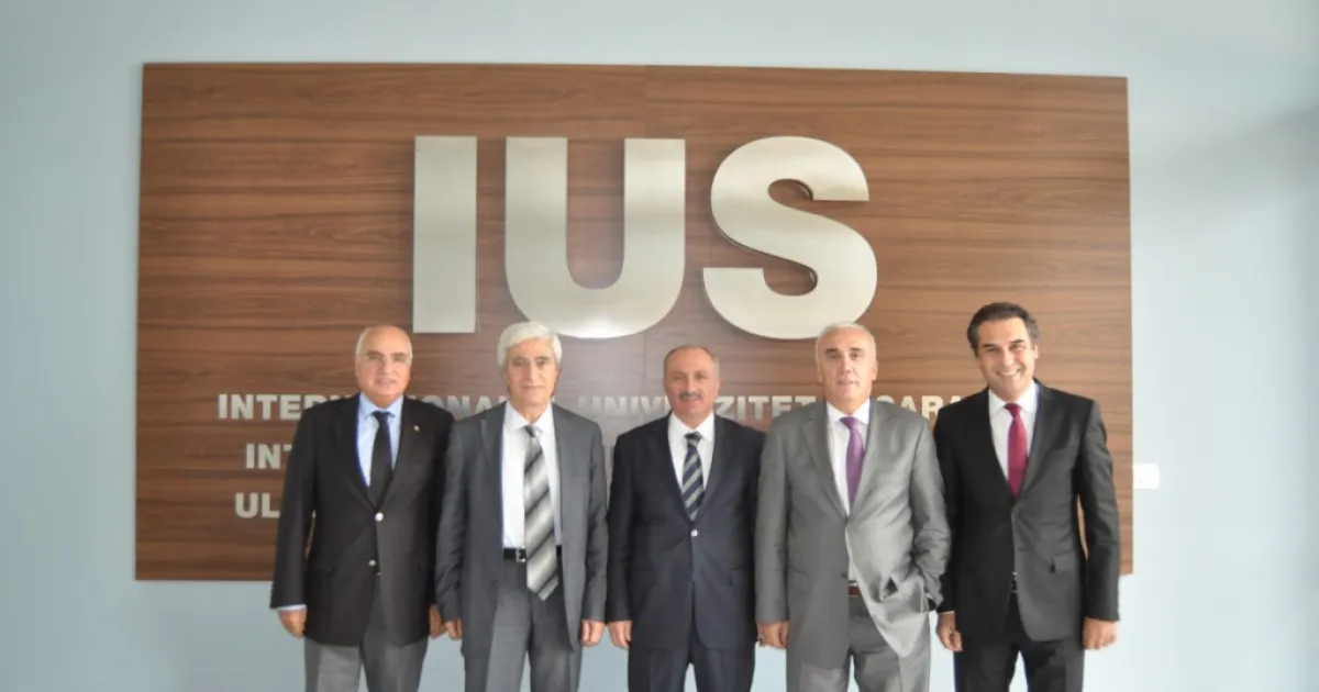 Representatives of Turkish Ziraat Bank visited IUS