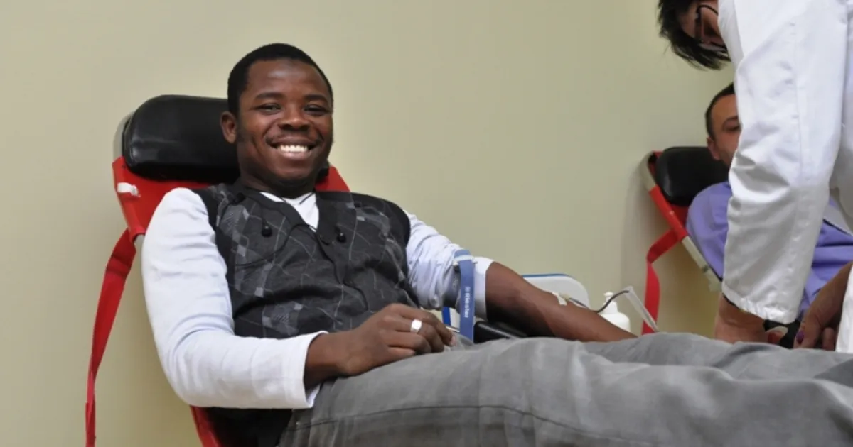 Voluntary Blood Donation Campaign organized at IUS